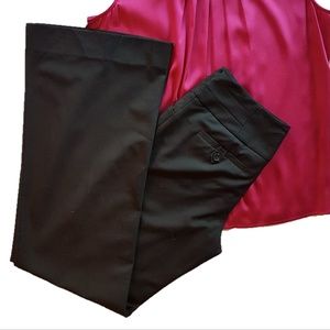 Woven wide-leg "Cassidy fit" dress pants